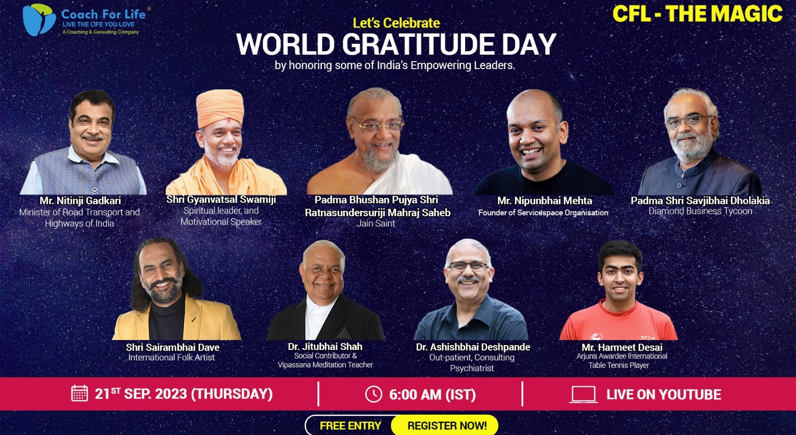 World Gratitude Day 2023