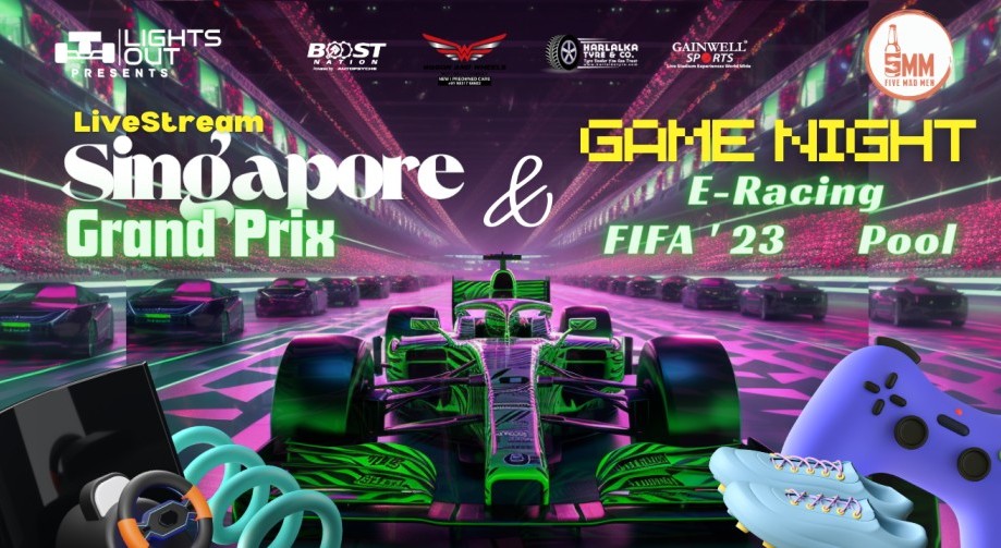 F1 singapore sale live stream