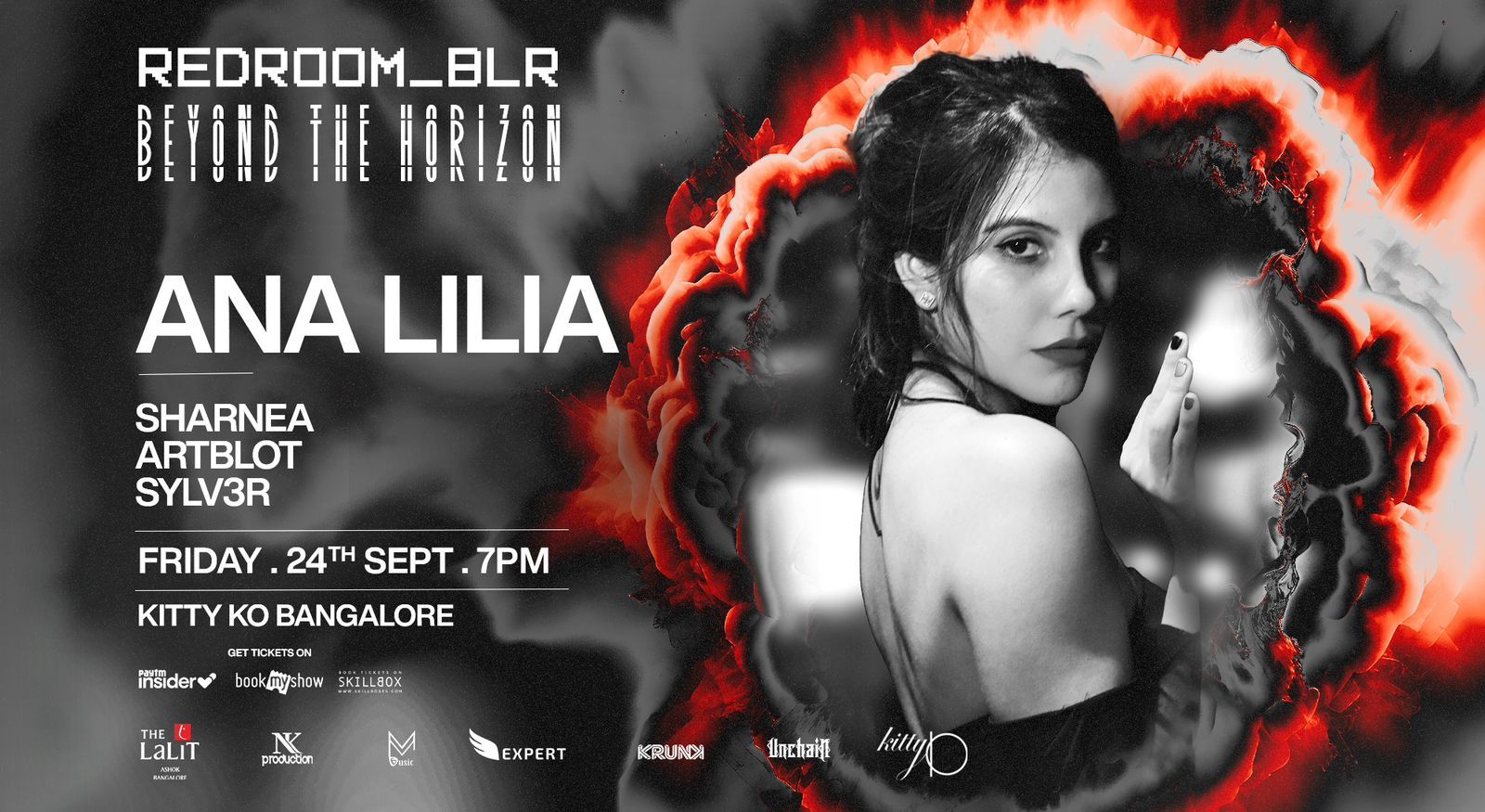 Redroom Ft. Ana Lilia at Kitty Ko Bangalore.