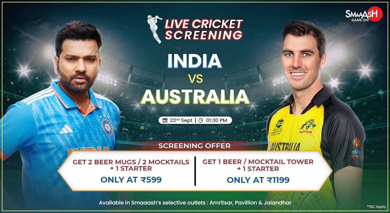 India australia online discount match