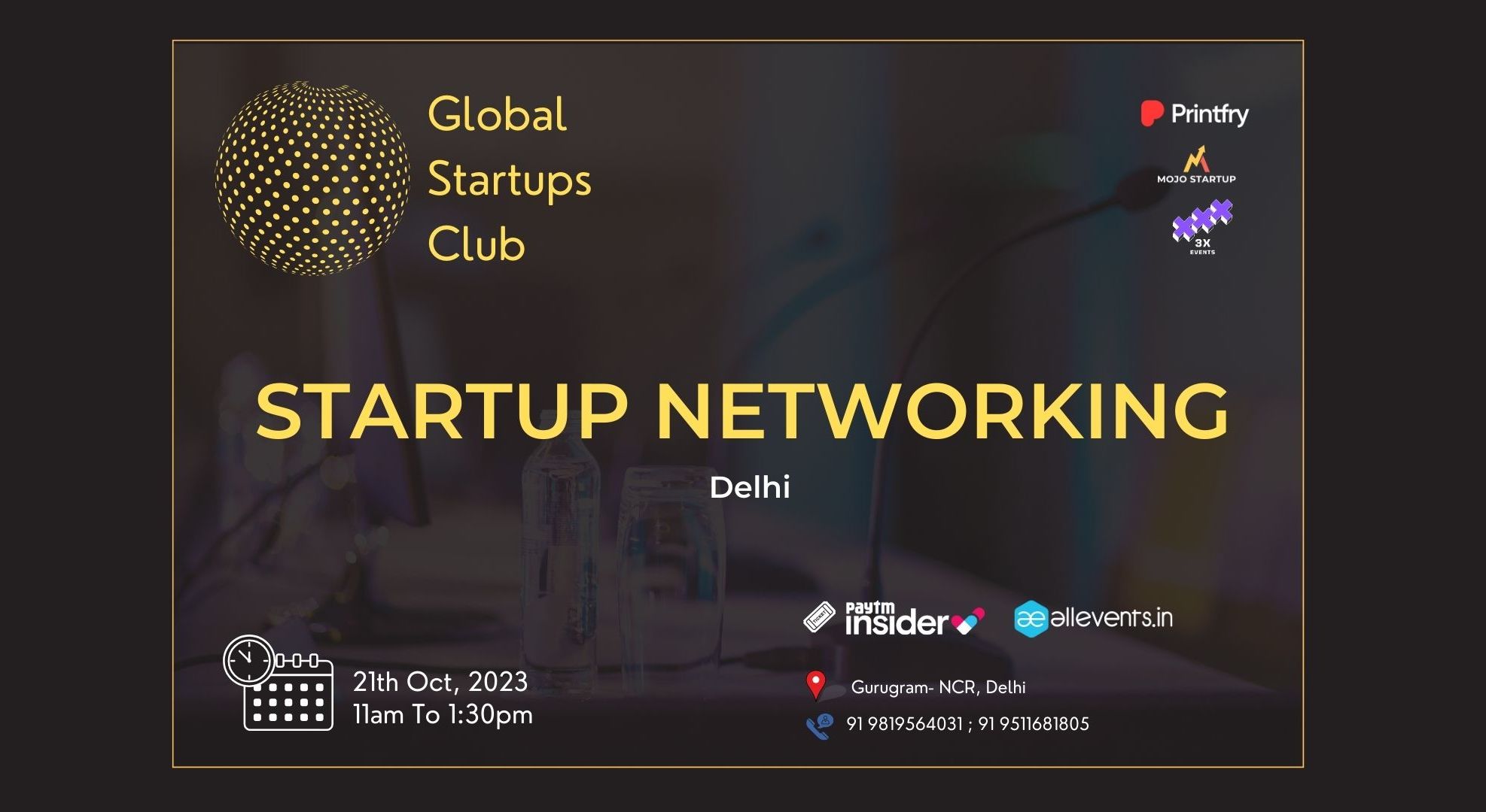 GLOBAL STARTUPS CLUB L STARTUP NETWORKING