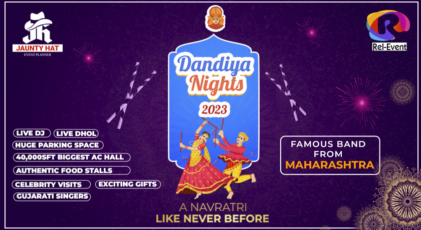 Dandiya Nights 2023 Hyderabad's Biggest Dandiya | Navratri 2023