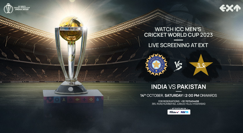 India vs Pakistan - World Cup Live Screening