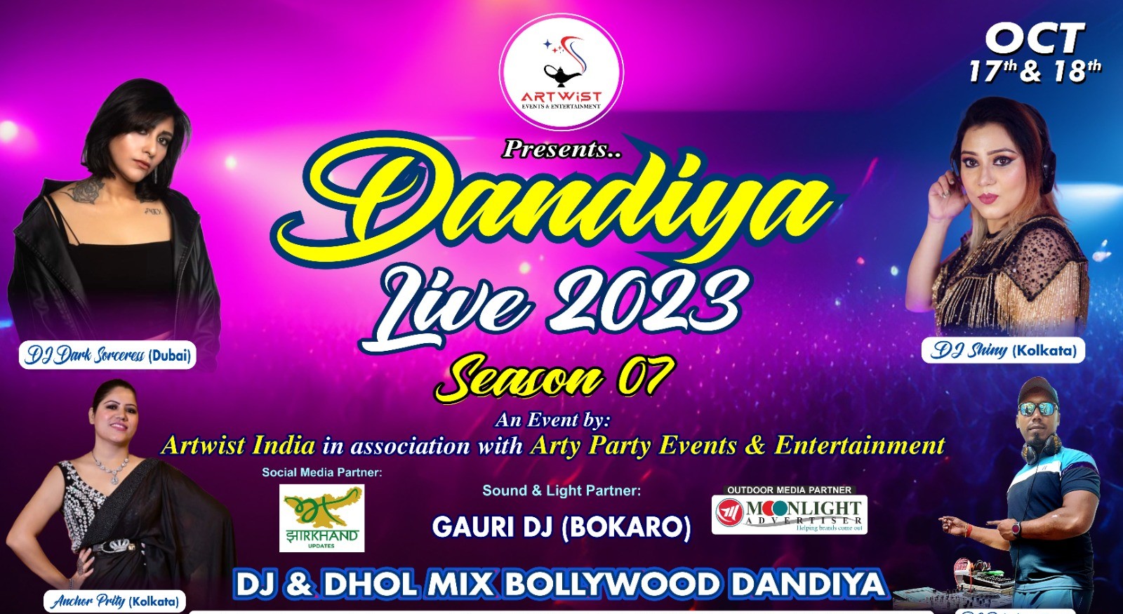 Dandiya Live Season Navratri