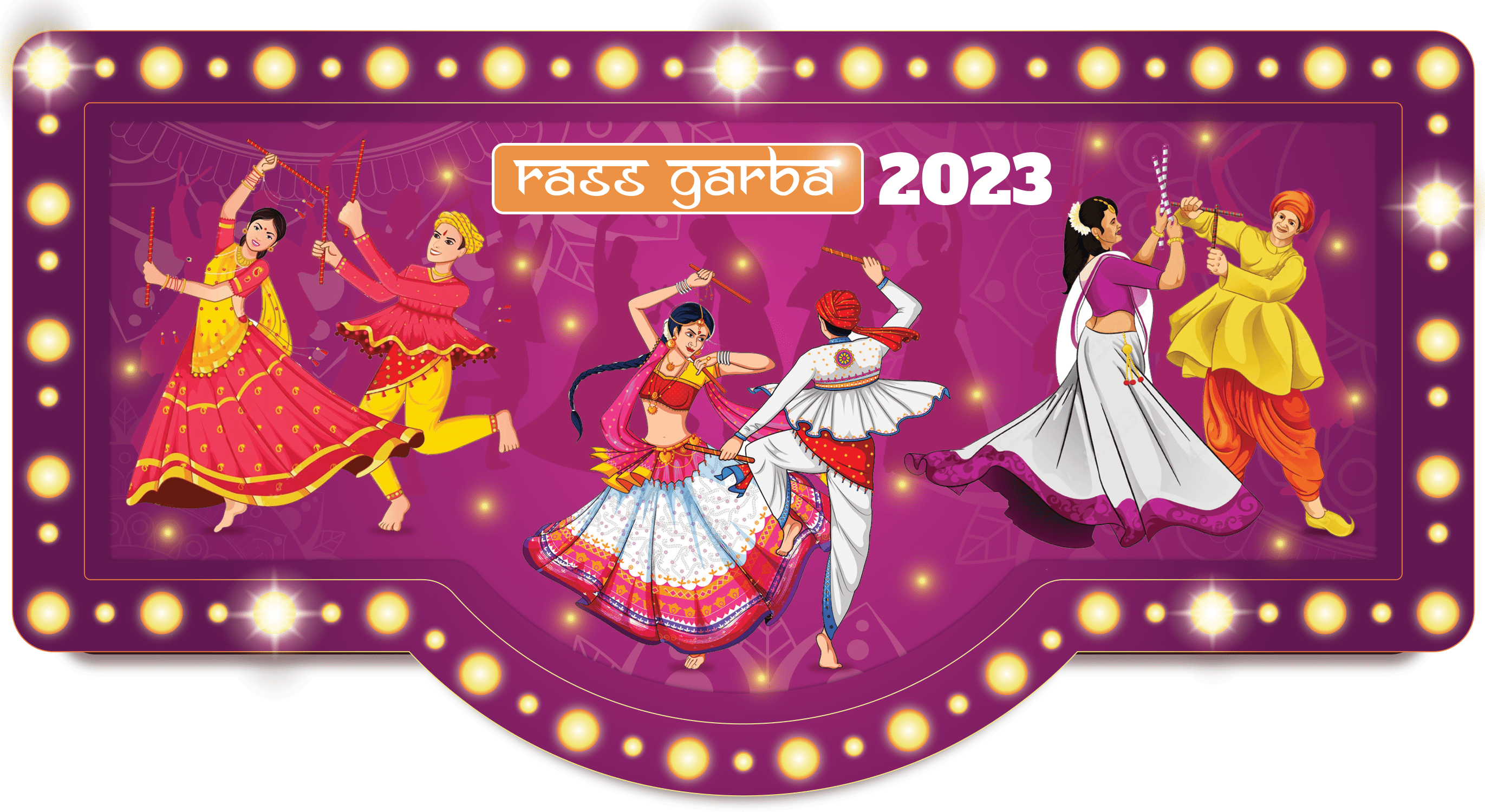 🌼 RAAS GARBA 2023🌼 Experience the Magical Nights of Navratri 2023