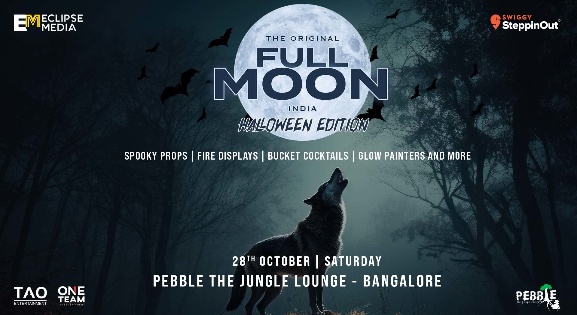 The Original Full Moon Party Halloween Edition