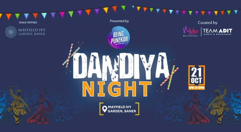 Being Punekar Dandiya Night | Navratri 2023