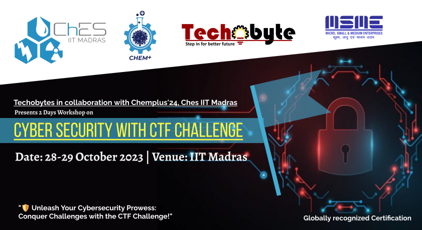 CYBER SECURITY WITH CTF CHALLENGE | 2 DAYS WORKSHOP