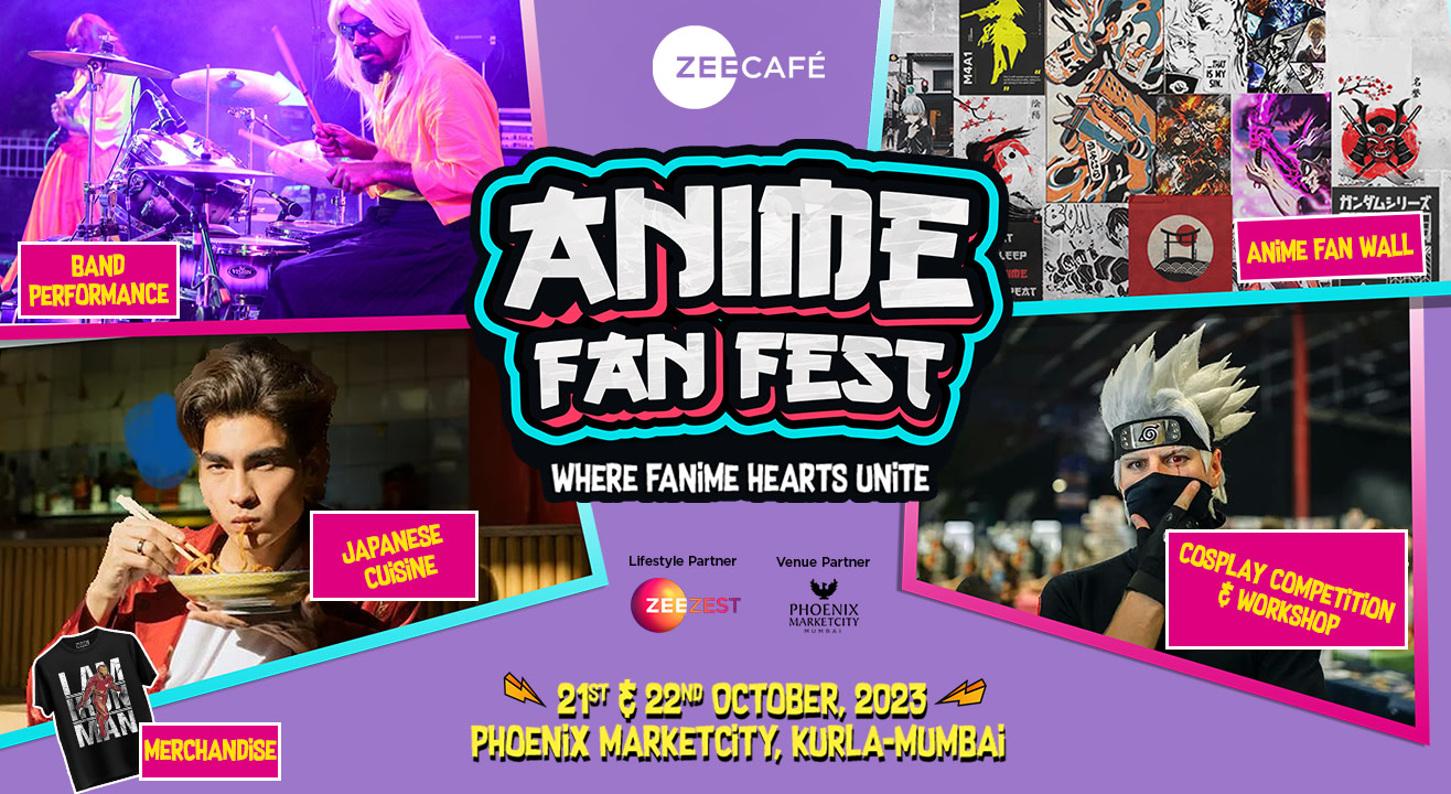 Anime FanFest by @zeecafeindia 😍 #animefanfest #fanfest #fanfest2023 #anime  #animecosplay #animelover