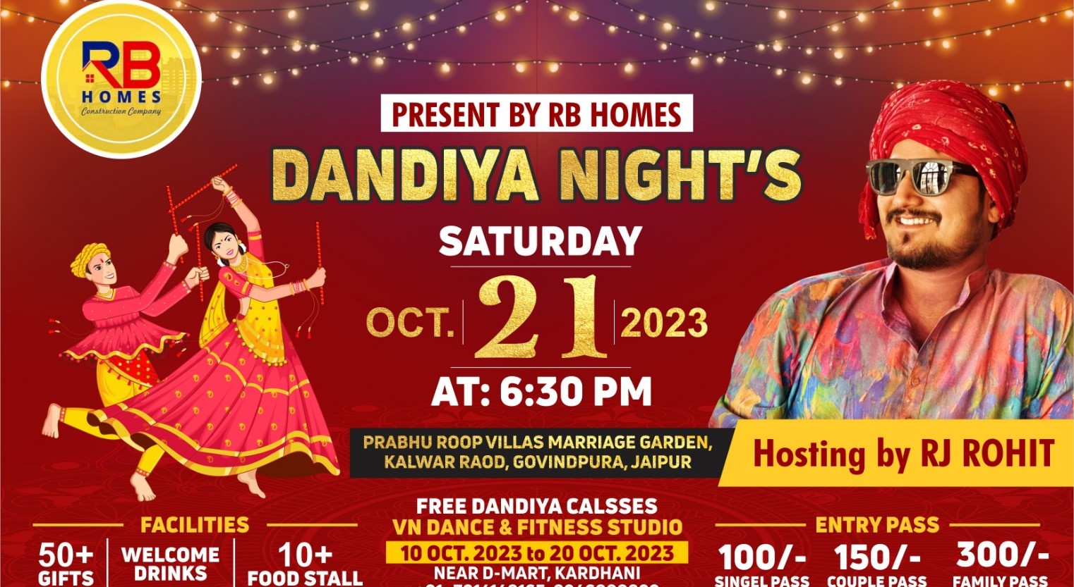 Garba night \ Dandiya Night | Navratri 2023