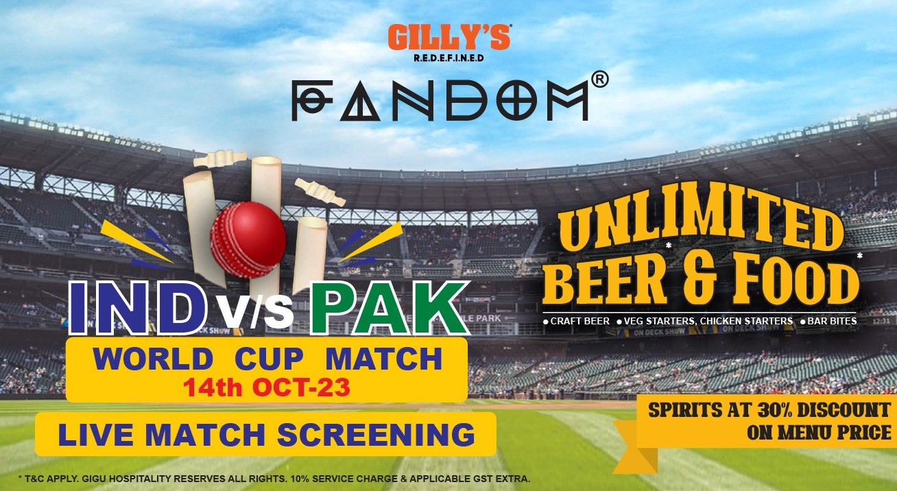 India vs Pakistan Match Screening