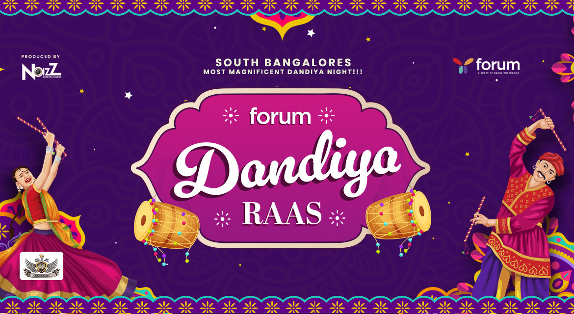 FORUM SOUTH MALL DANDIYA RAAS