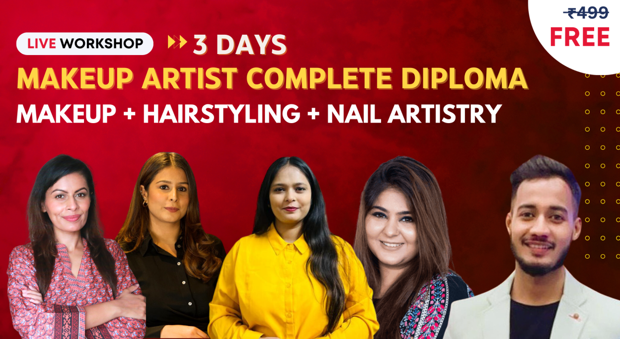 Masterclass on ultimate Makeup artist diploma (S)