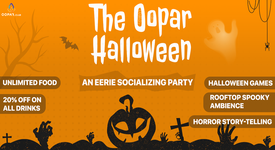 Halloween Extravaganza by Oopar Club