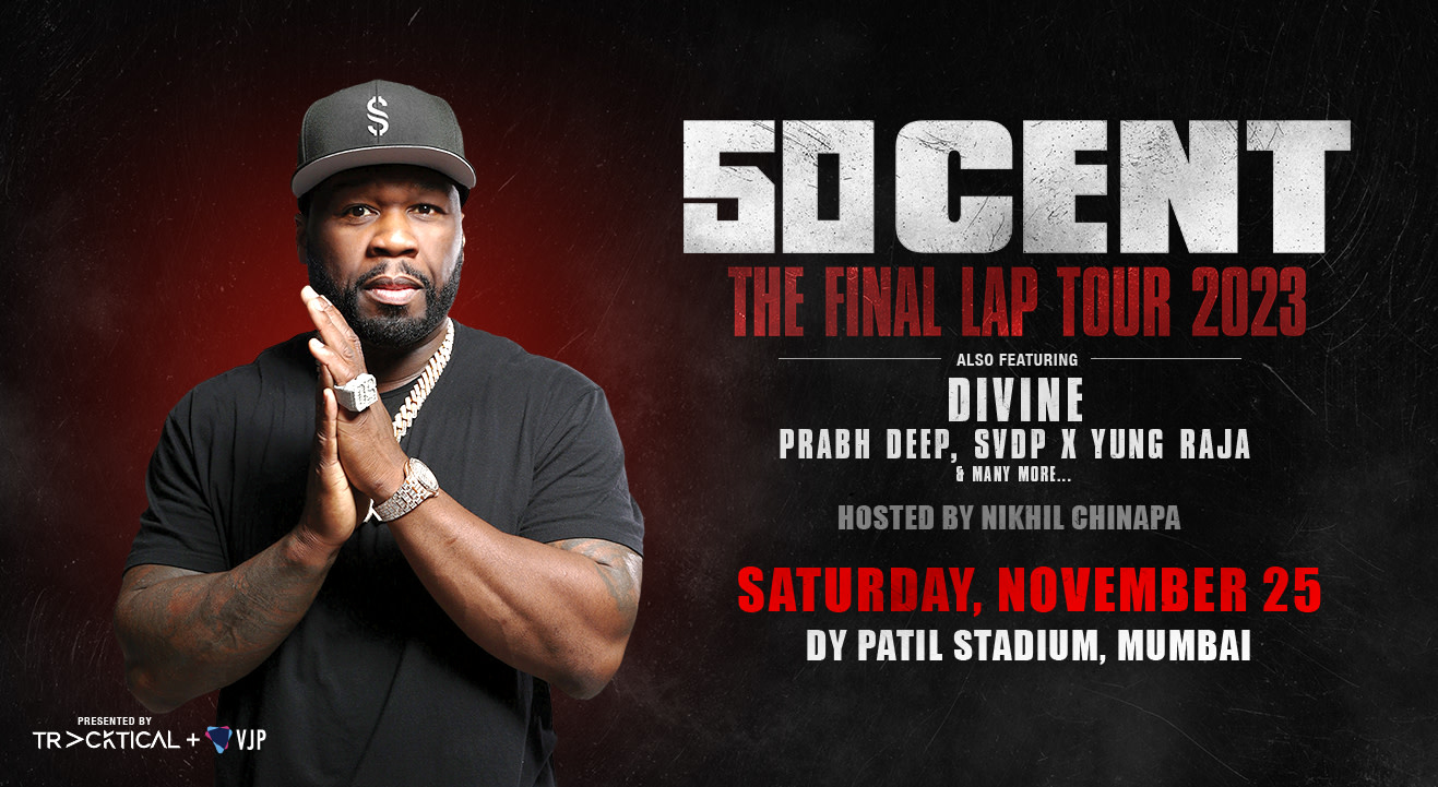 50 Cent, The Final Lap Tour 2023