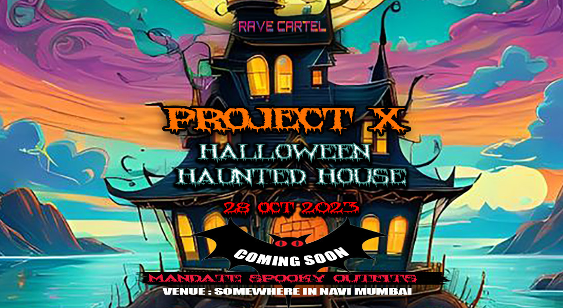 Project X Halloween Haunted House