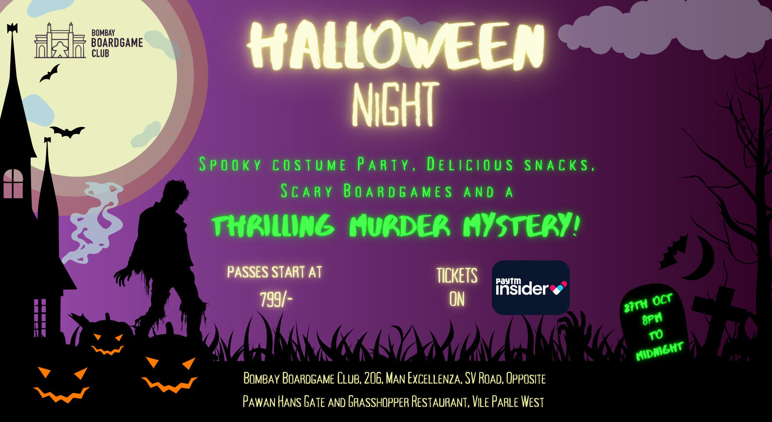 Host the ultimate Halloween party with One Night Ultimate Werewolf