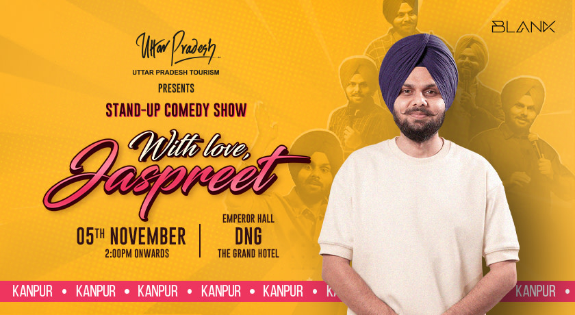 Stand-up Comedy Show: With Love Jaspreet