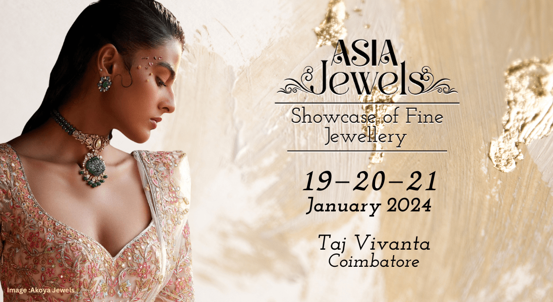 Asia Jewels Show 2024-Coimbatore