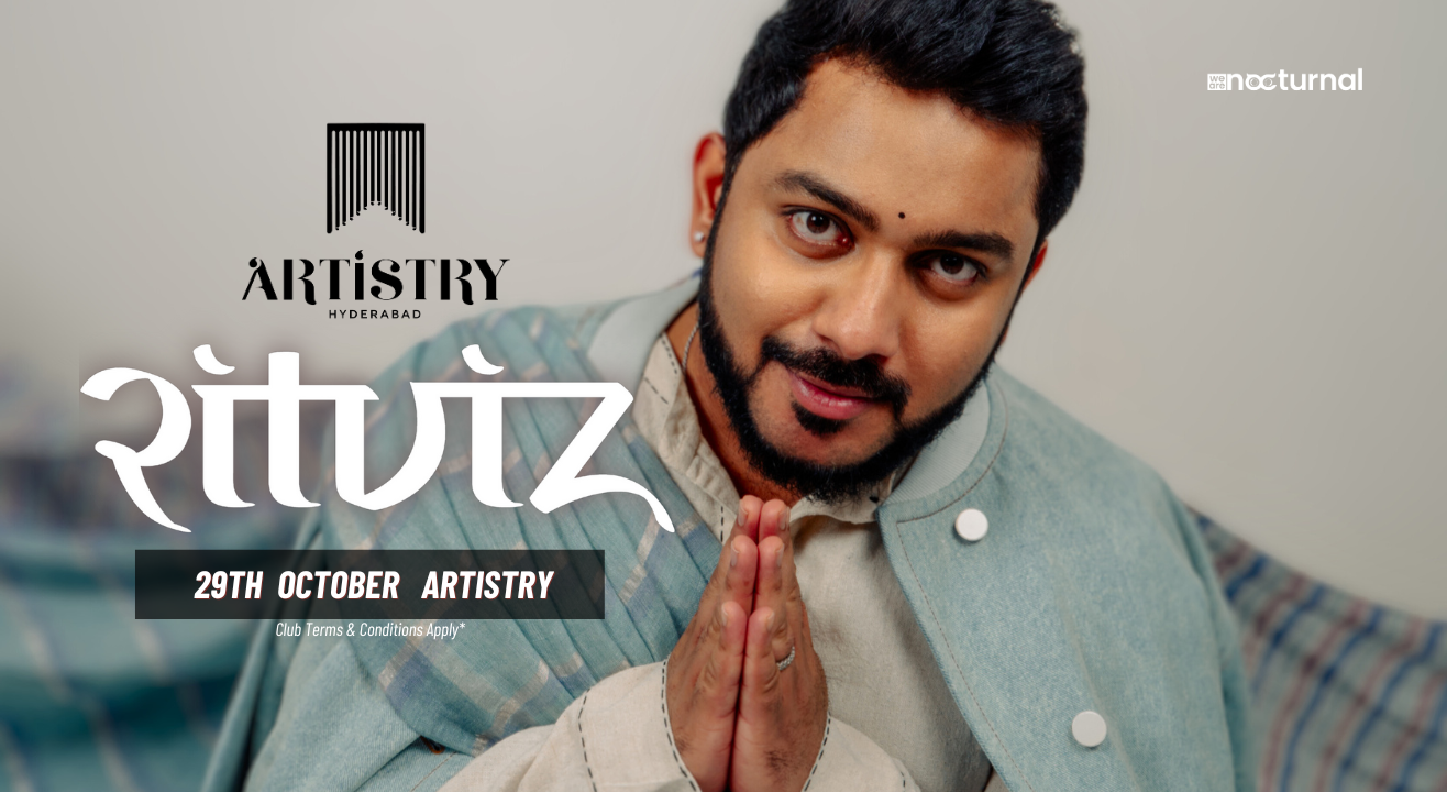 Artistry Hyderabad presents Ritviz