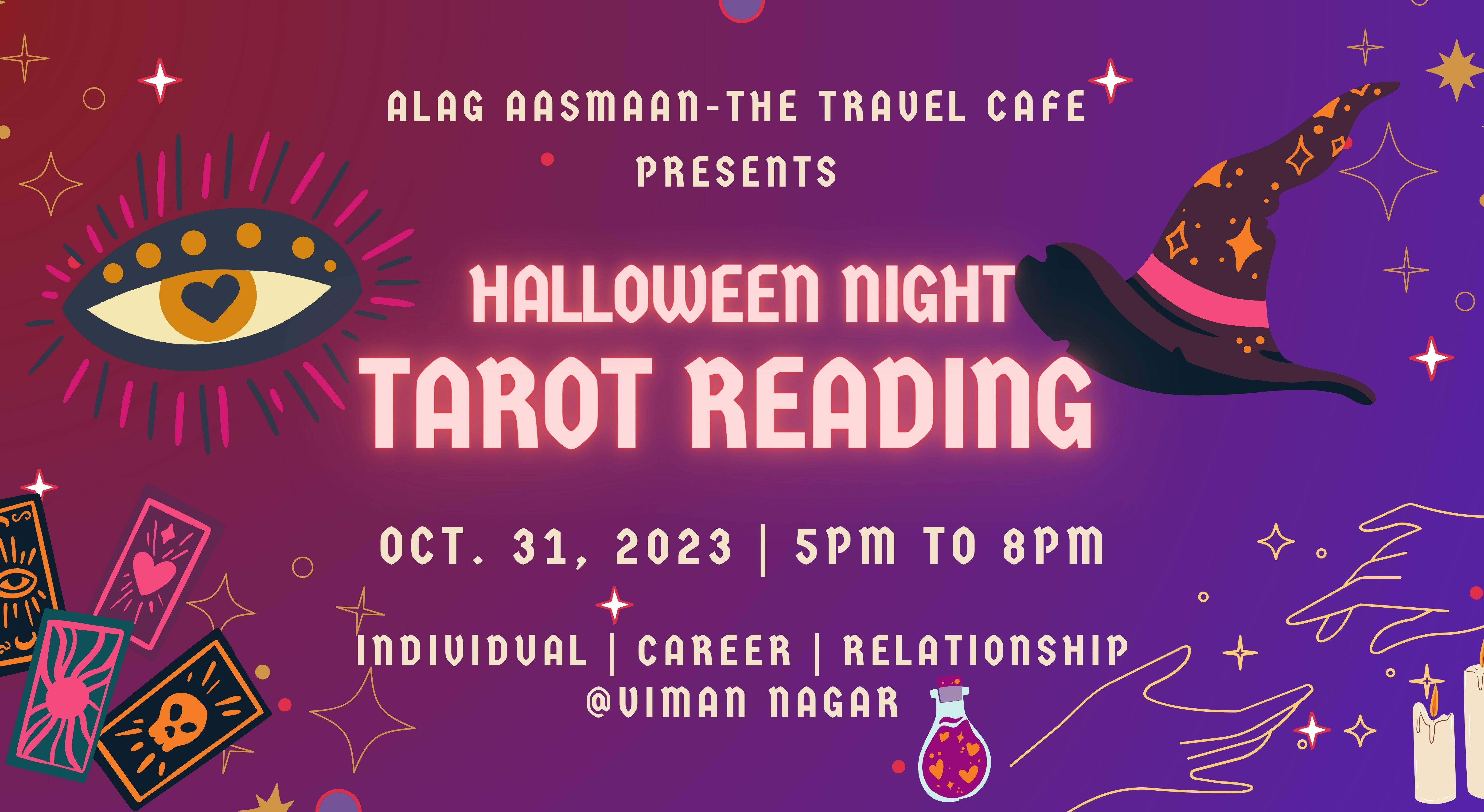 Halloween in Viman Nagar