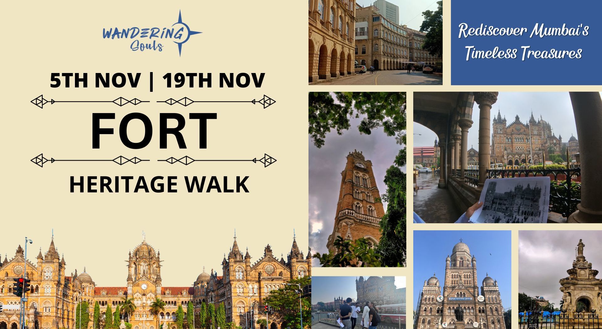 Fort Heritage Walk, Mumbai