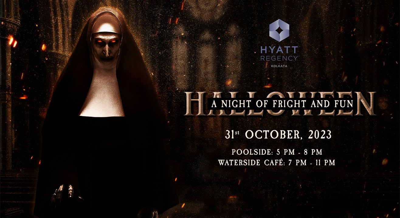 A Night of Fright and Fun I Halloween I Hyatt Regency I Kolkata