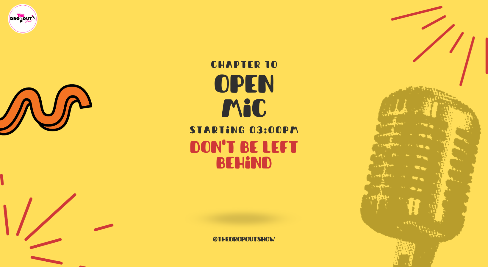 The Dropout Show Chapter 10