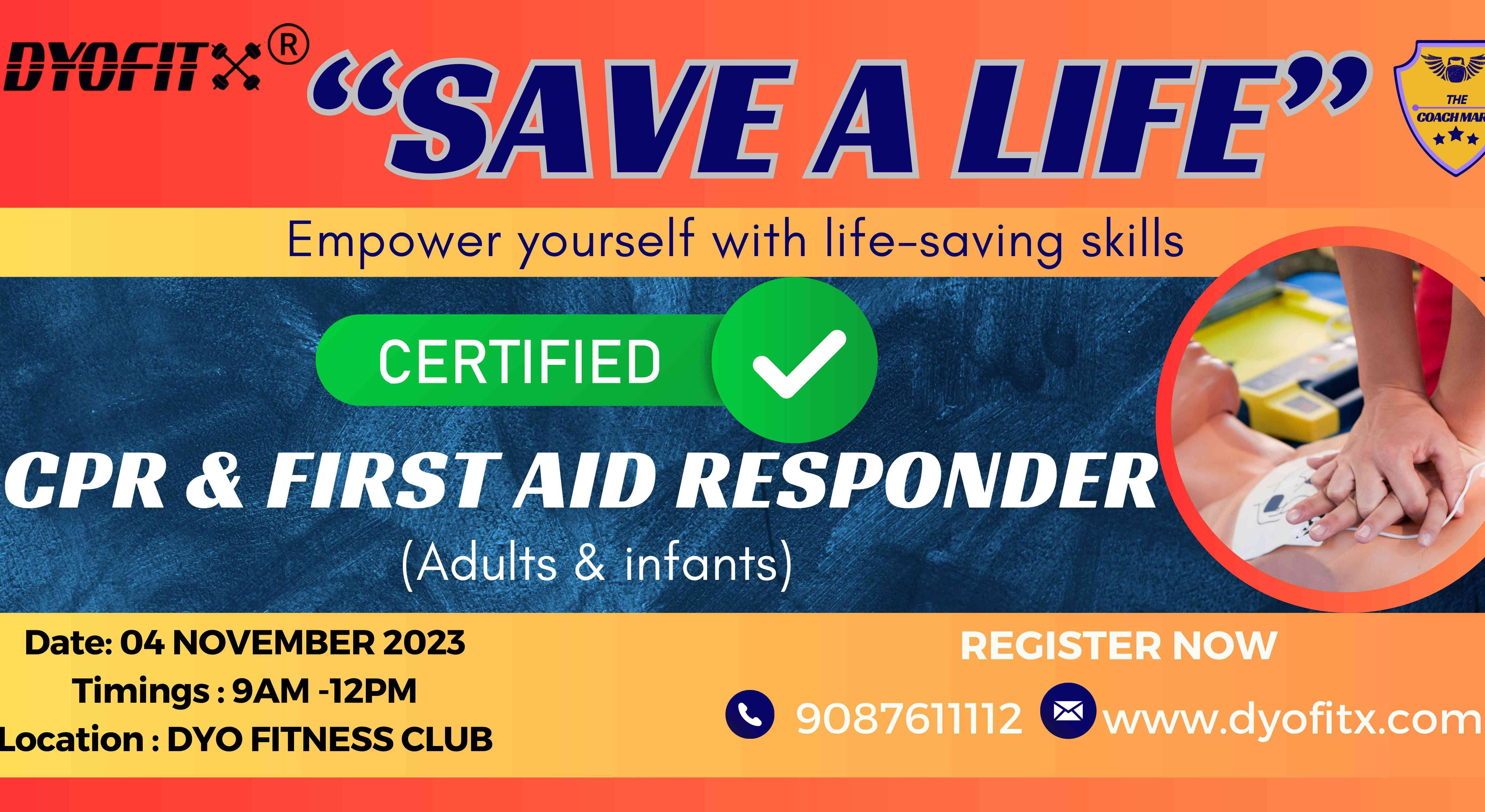 CPR / AED & FIRST AID