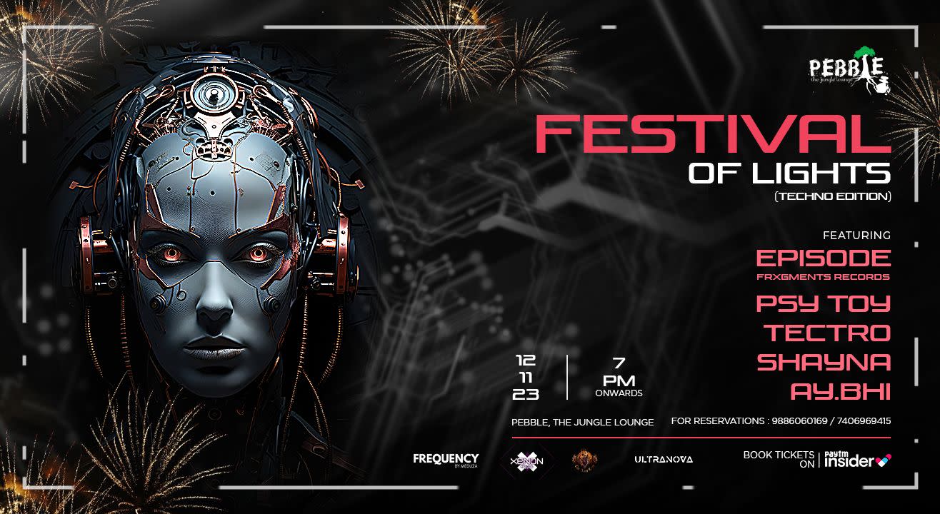 Festival of Lights Techno Edition