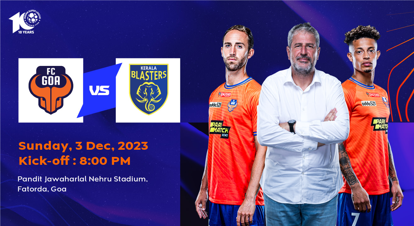 Palpite Goa x Kerala Blasters: 03/12/2023 - Campeonato Indiano