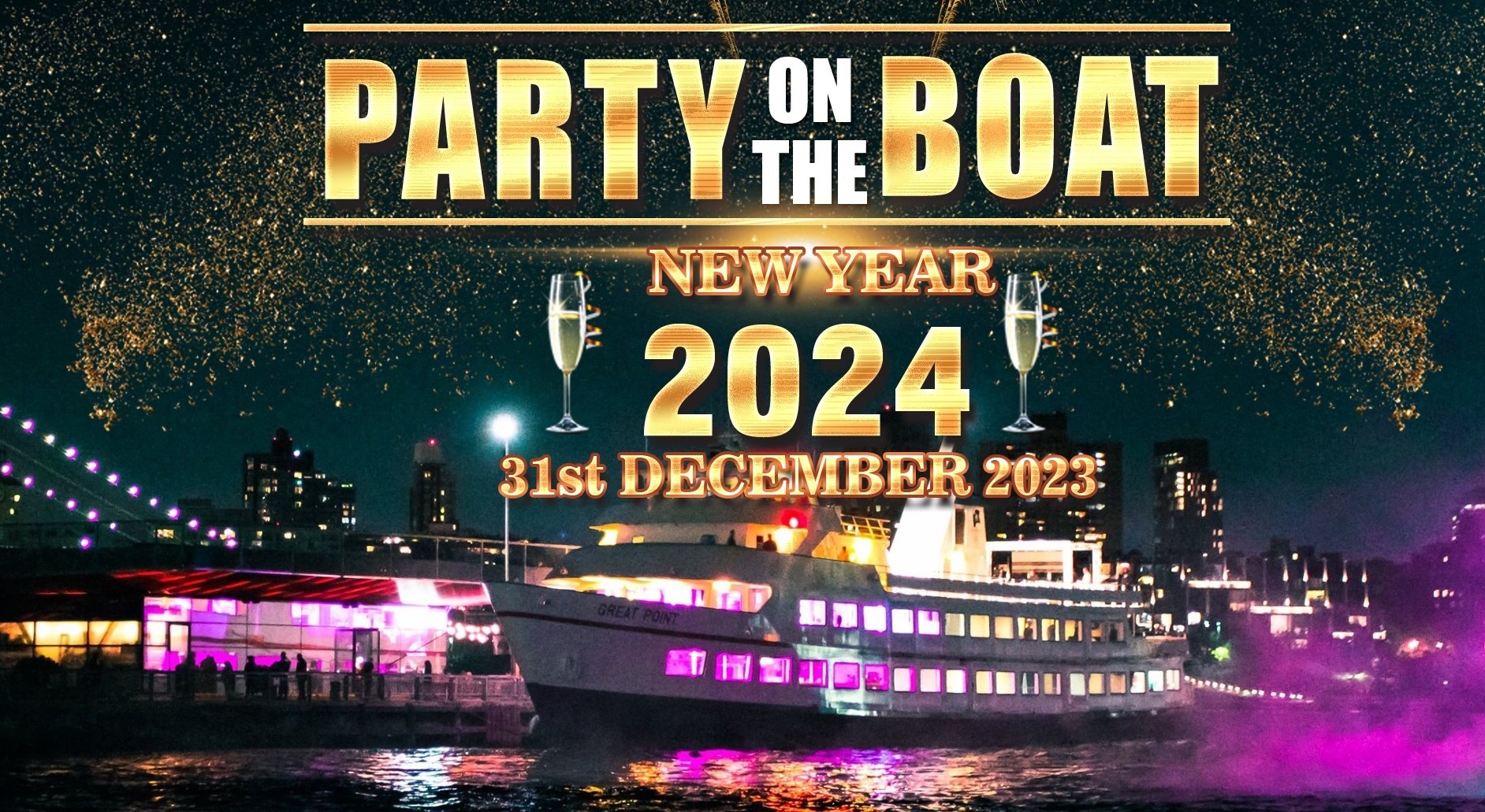 Party On The Boat 2024 NY 2024