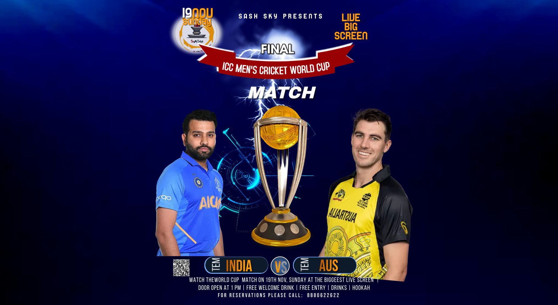 world cup match live on which app