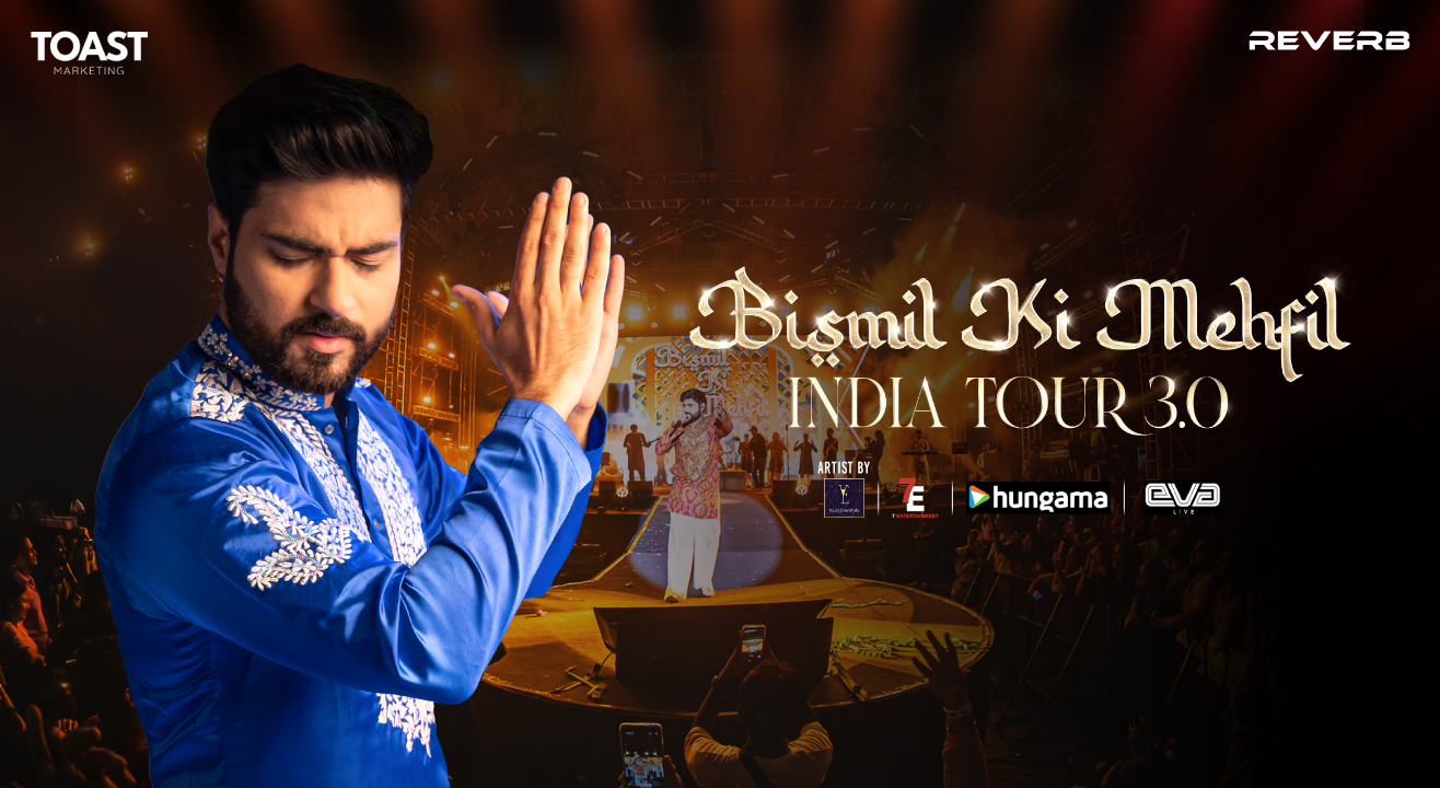 Bismil Ki Mehfil India Tour 3.0 Kolkata 2023. NY 2024