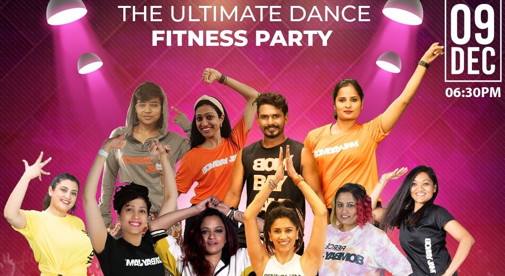 BOMBAY JAM - THE DANCE FITNESS PARTY