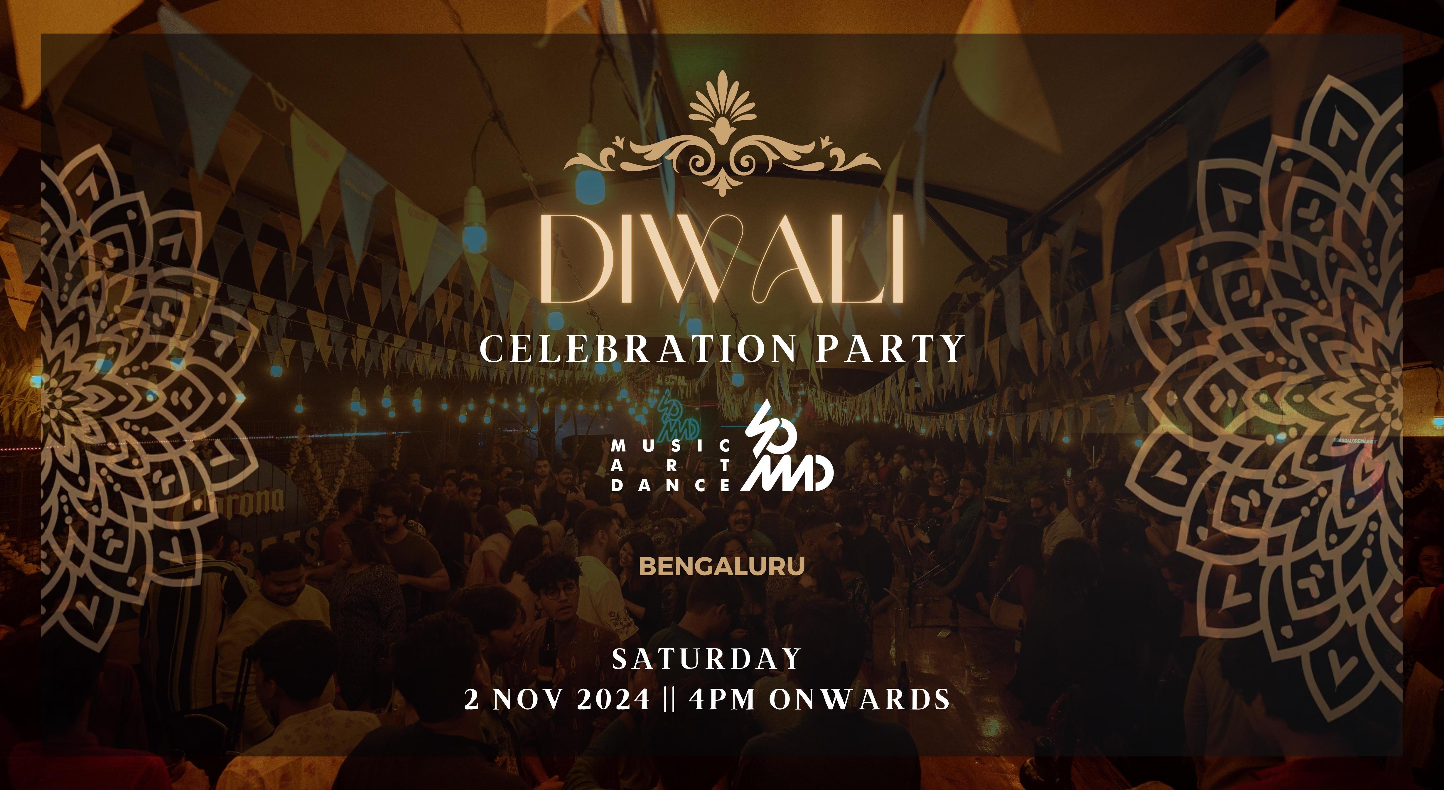 SoMAD Diwali Celebration Party 2024 Bengaluru