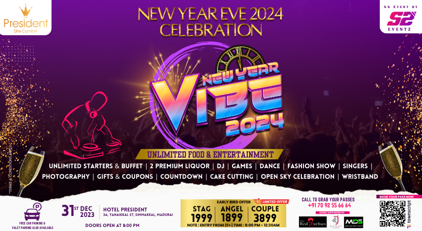 VIBE - NEW YEAR 2024 | NY 2024