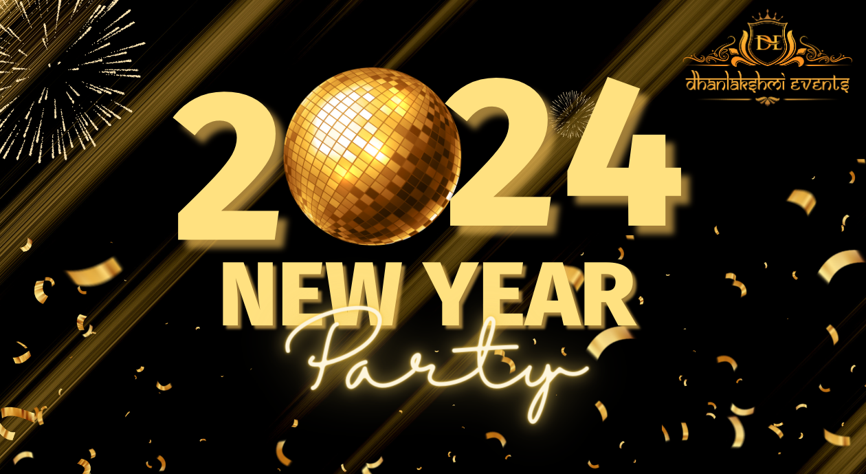 2024 New Year Party NY 2024