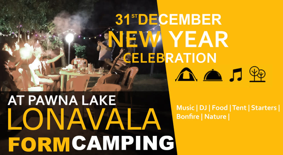 Pawna Lake’s New Year Celebration 2025 The Biggest Event Of The Year