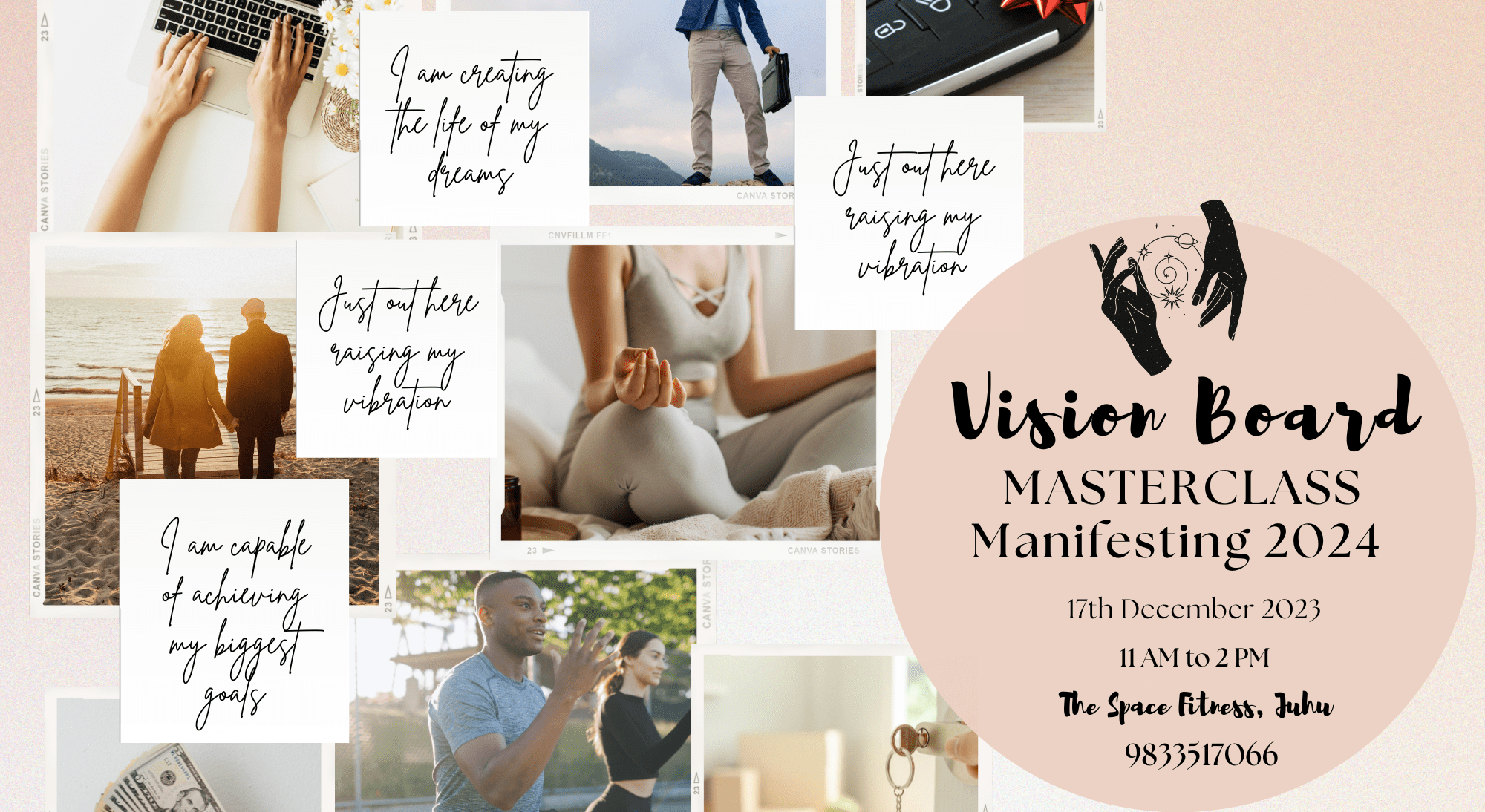 2024 Vision Boards: A Manifestation Masterclass