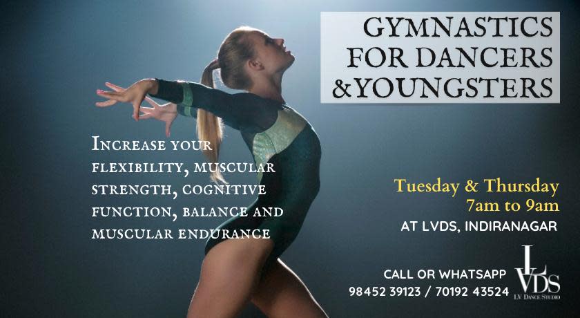 Gymnastics For Dancers & Youngsters