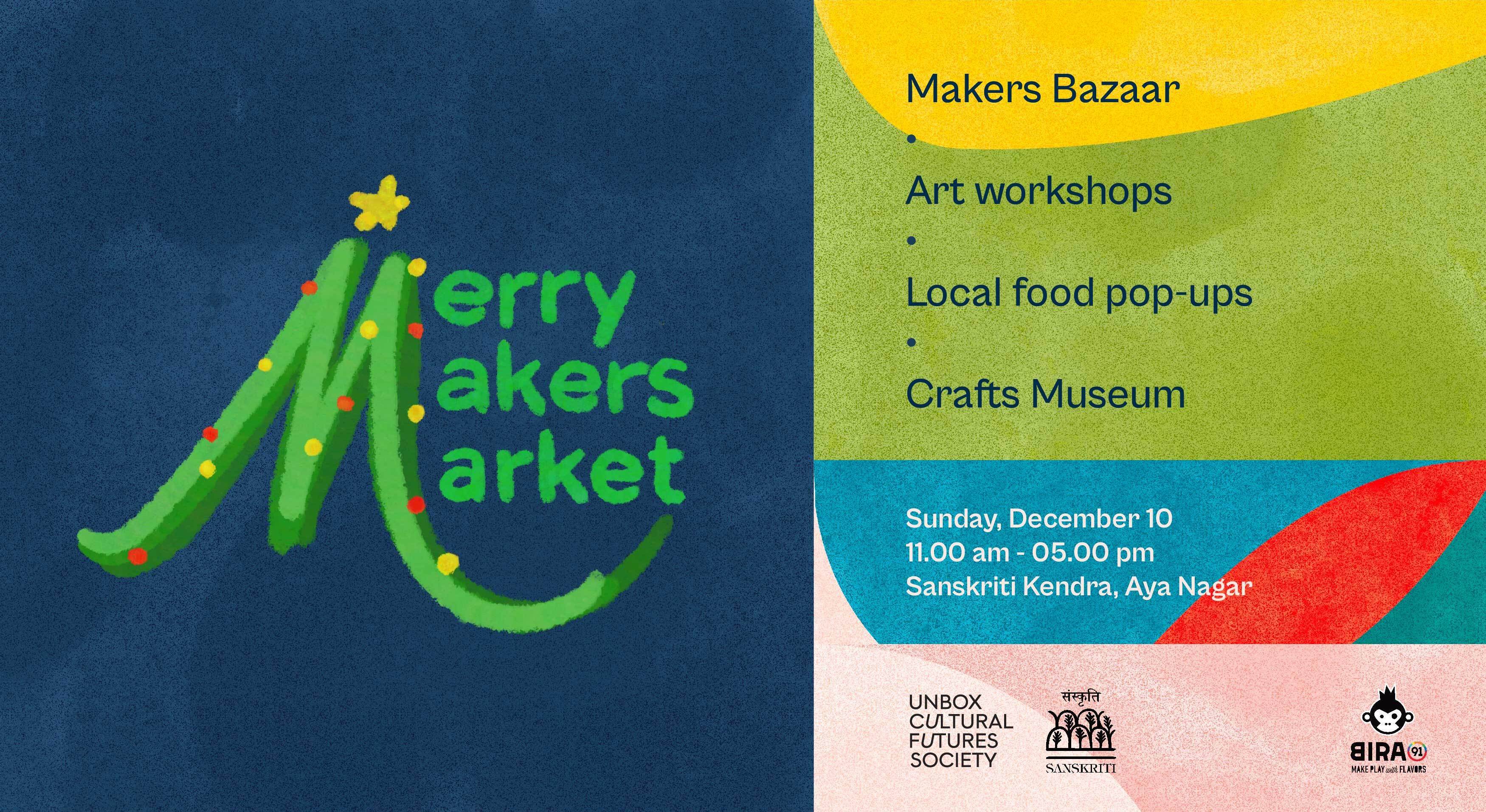 The Makers Bazaar, Food & Drink