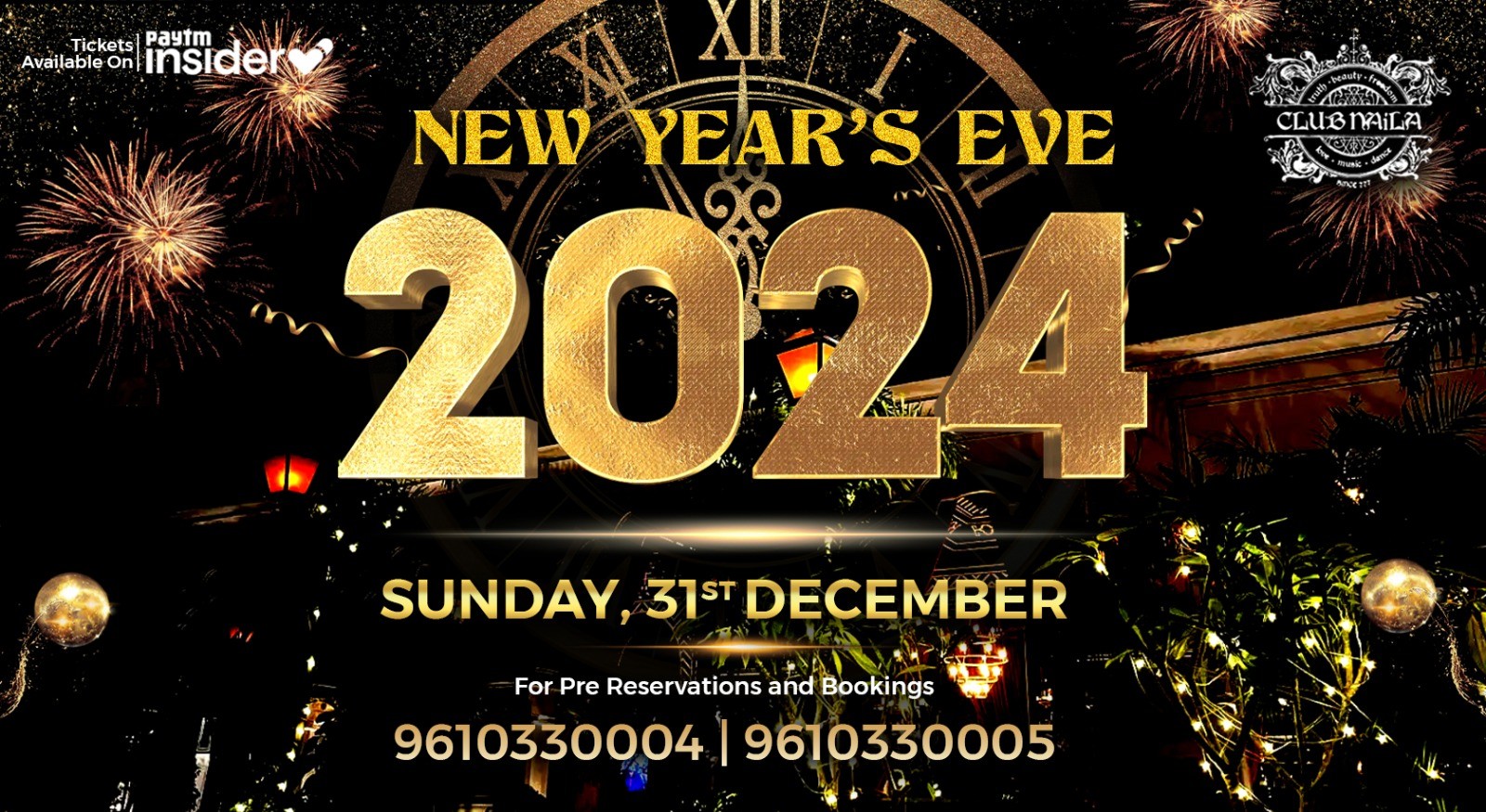 NEW YEAR'S EVE - December 31, 2024 - National Today