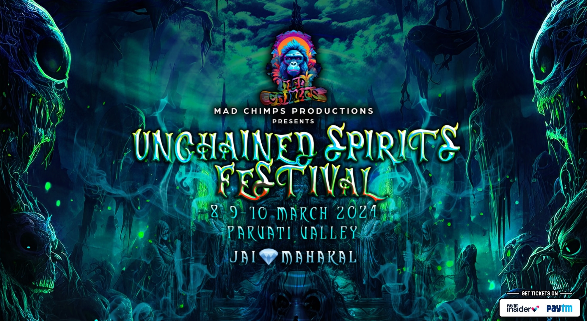 Unchained Spirits Festival