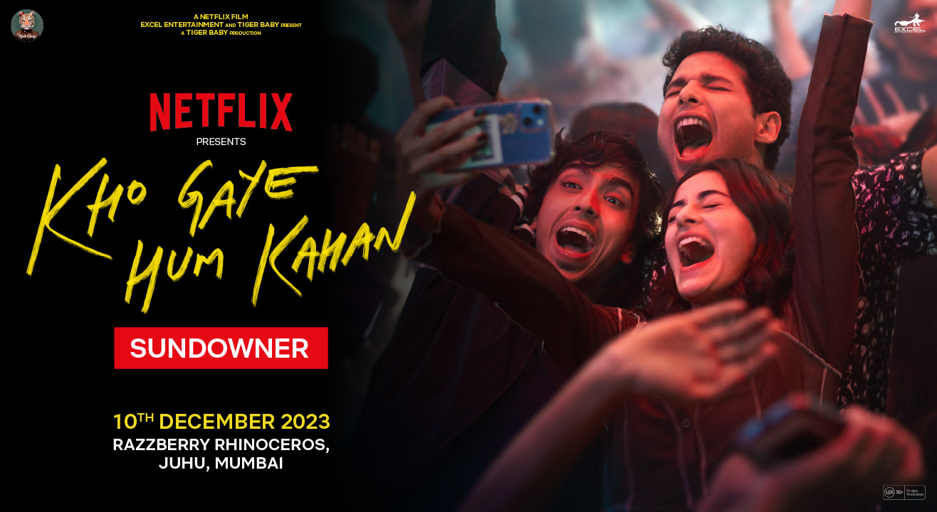 Netflix presents Kho Gaye Hum Kahan Sundowner RSVP