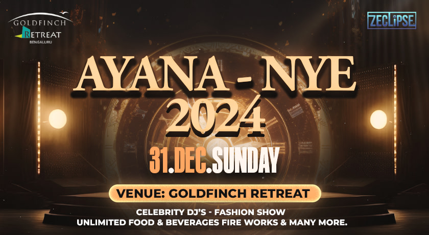 AYANA - NYE 2024 - A LAVISH LAWN SIDE CELEBRATION