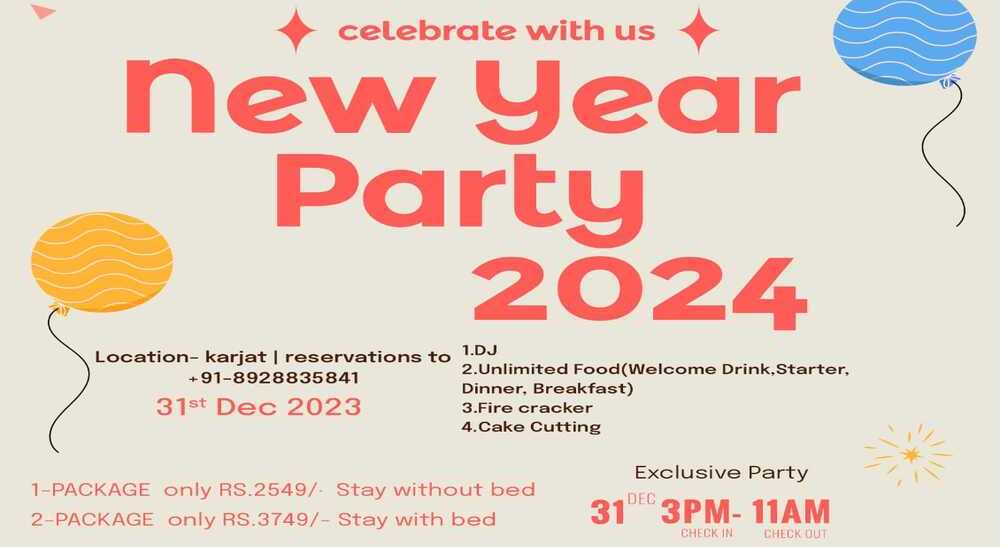 New Year Party | NY 2024