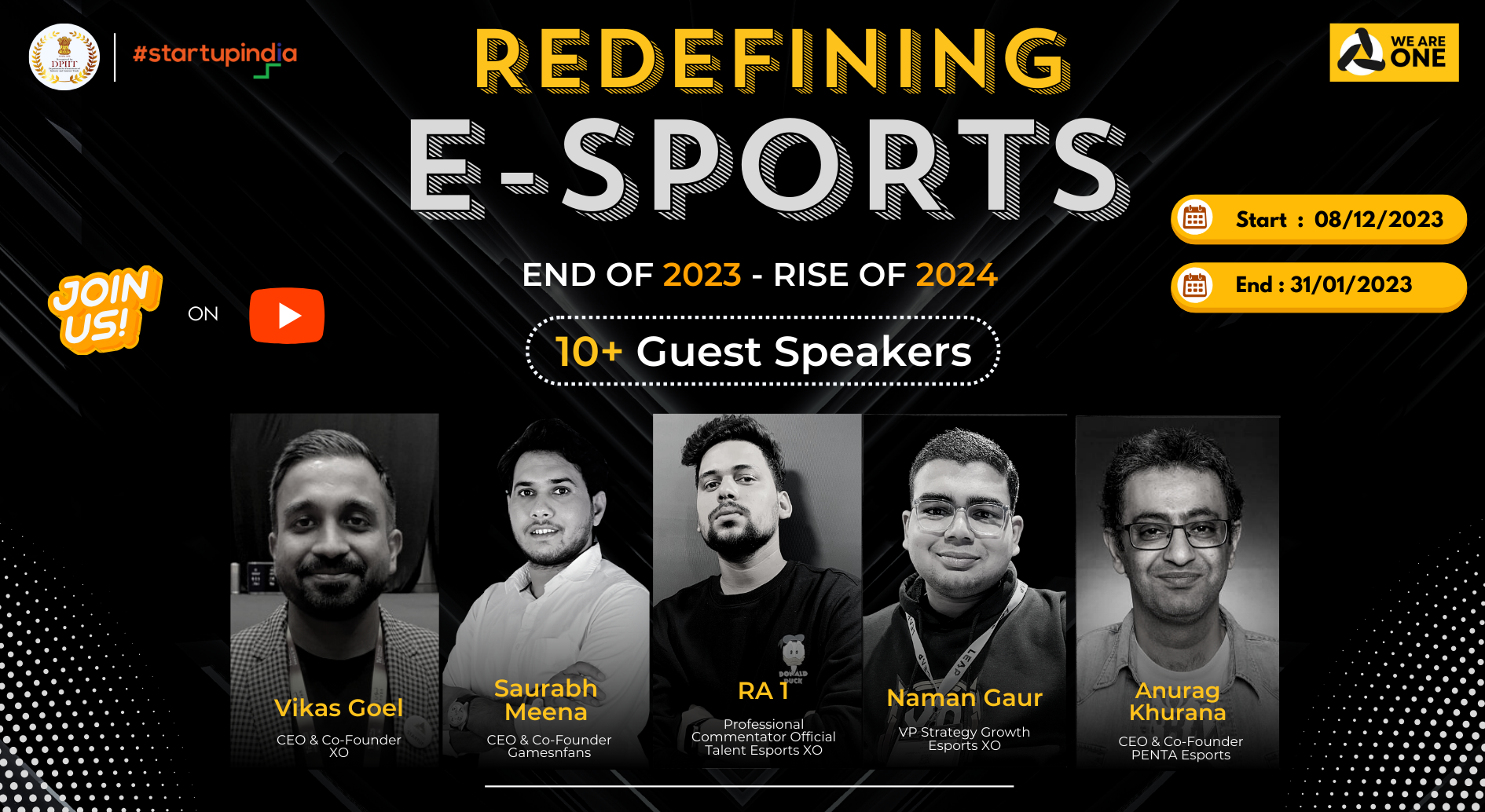 Redefining Esports in India End of 2023 & Rise Of 2024