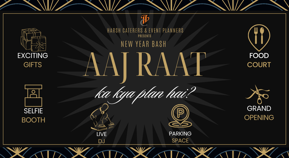 NEW YEAR BASH AAJ RAAT KA KYA PLAN HAI NY 2024