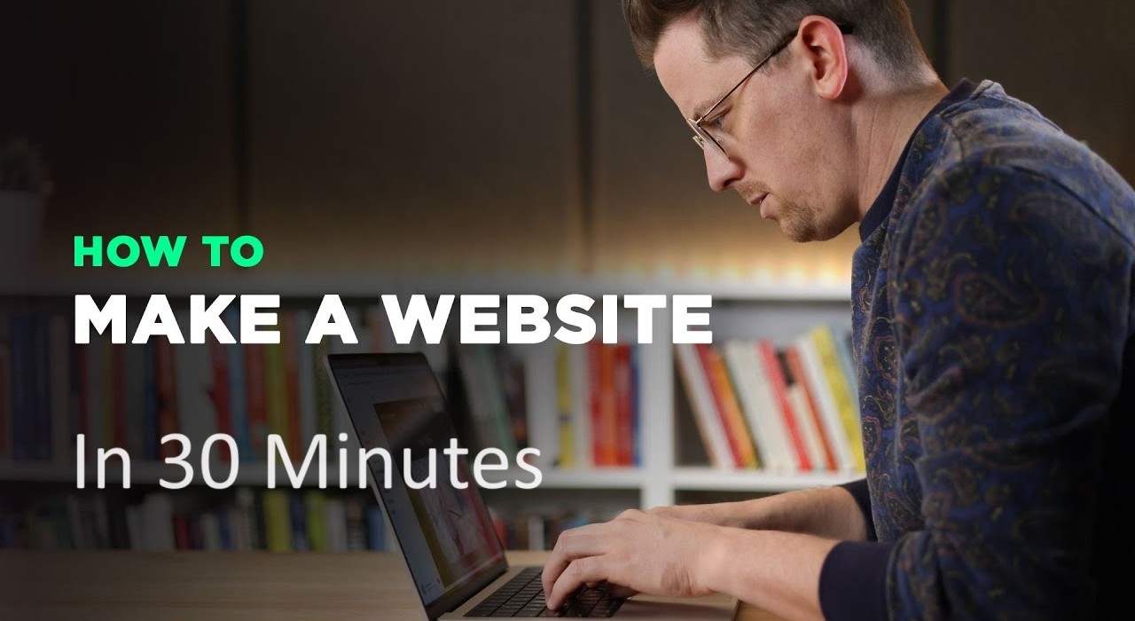 How To Make A Website In 30 Minutes No Coding Required How To Make A Website In 30 Minutes No Coding Required